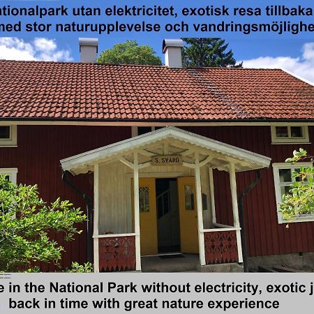 Vandrarhem Svaenoe Hillerstorp Zewnętrze zdjęcie