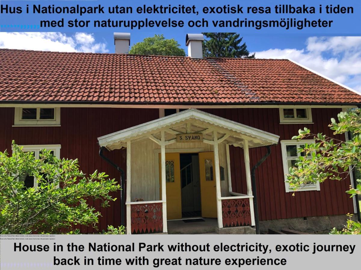 Vandrarhem Svaenoe Hillerstorp Zewnętrze zdjęcie