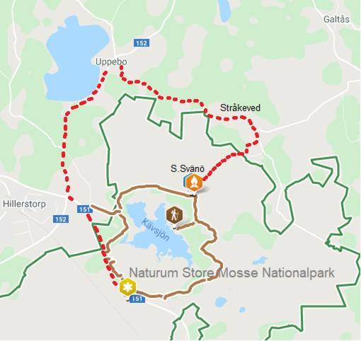 Vandrarhem Svaenoe Hillerstorp Zewnętrze zdjęcie
